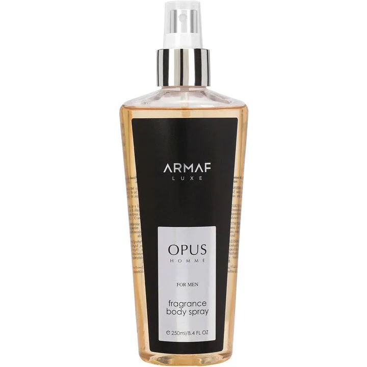 Armaf Opus Homme Armaf Body Spray parfüm şişesi