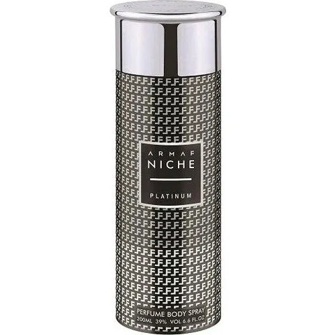 Armaf Platinum Armaf Body Spray parfüm şişesi