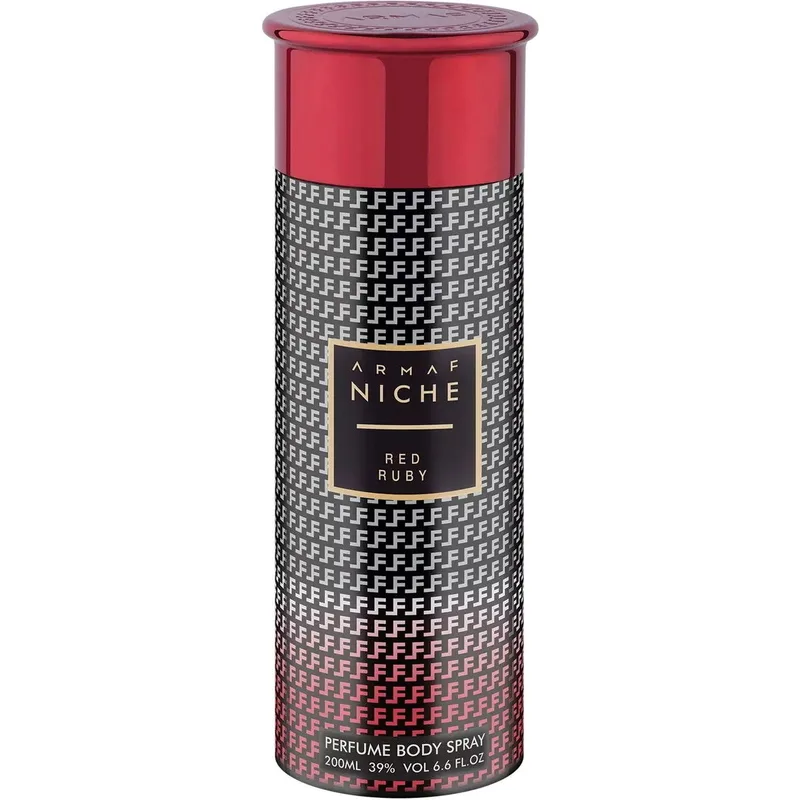 Armaf Red Ruby Armaf Body Spray parfüm şişesi