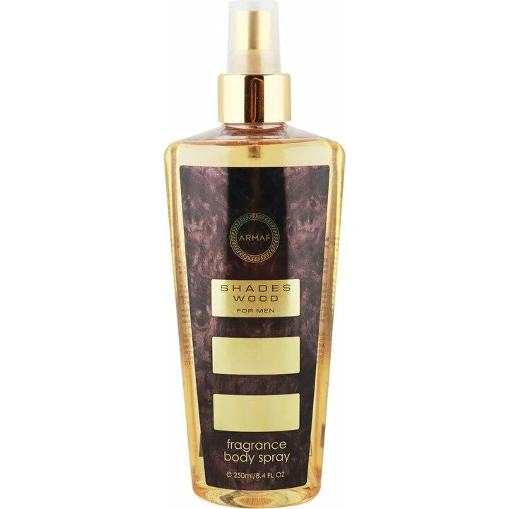 Armaf Shades Wood Armaf Body Spray parfüm şişesi