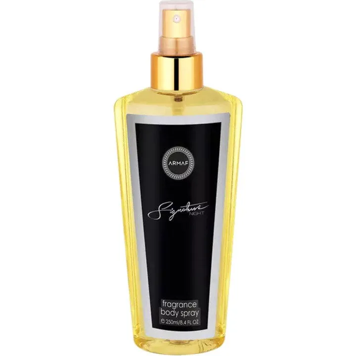 Armaf Signature Night Armaf Body Spray parfüm şişesi