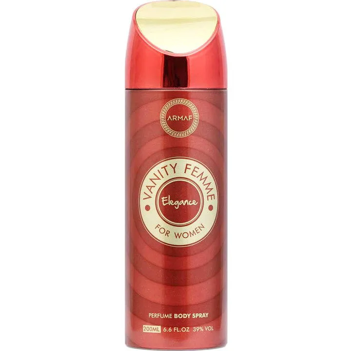 Armaf Vanity Femme Elegance Armaf Body Spray parfüm şişesi