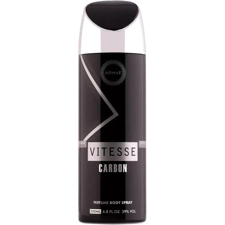 Armaf Vitesse Carbon Armaf Perfume Body Spray parfüm şişesi