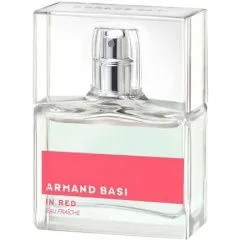 Armand Basi In Red Eau Fraîche parfüm şişesi