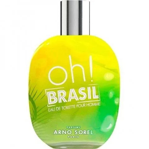 Arno Sorel Oh! Brasil Pour Homme parfüm şişesi
