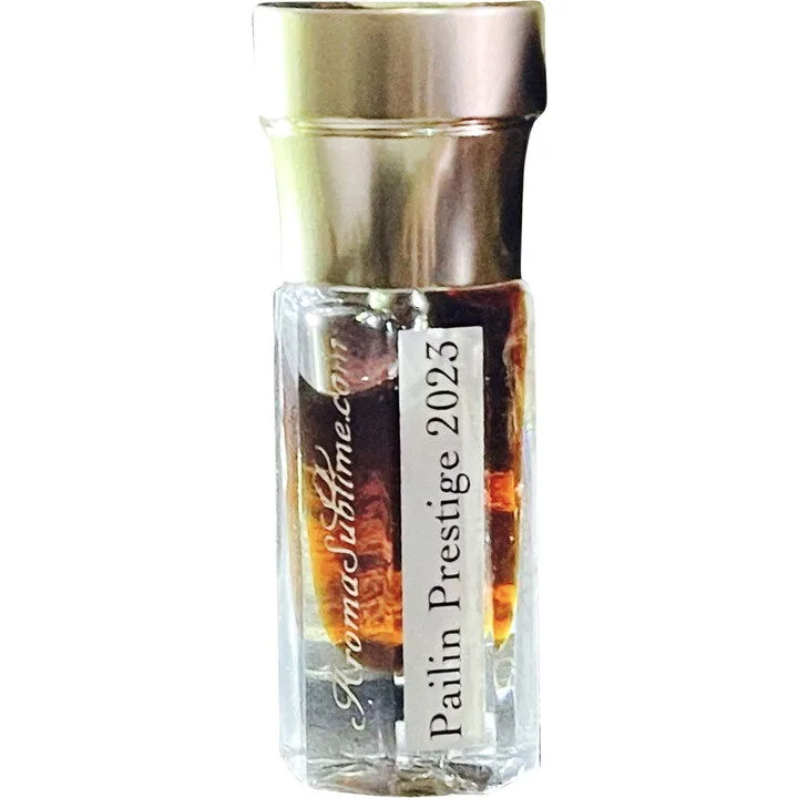 Aroma Sublime Pailin Prestige parfüm şişesi