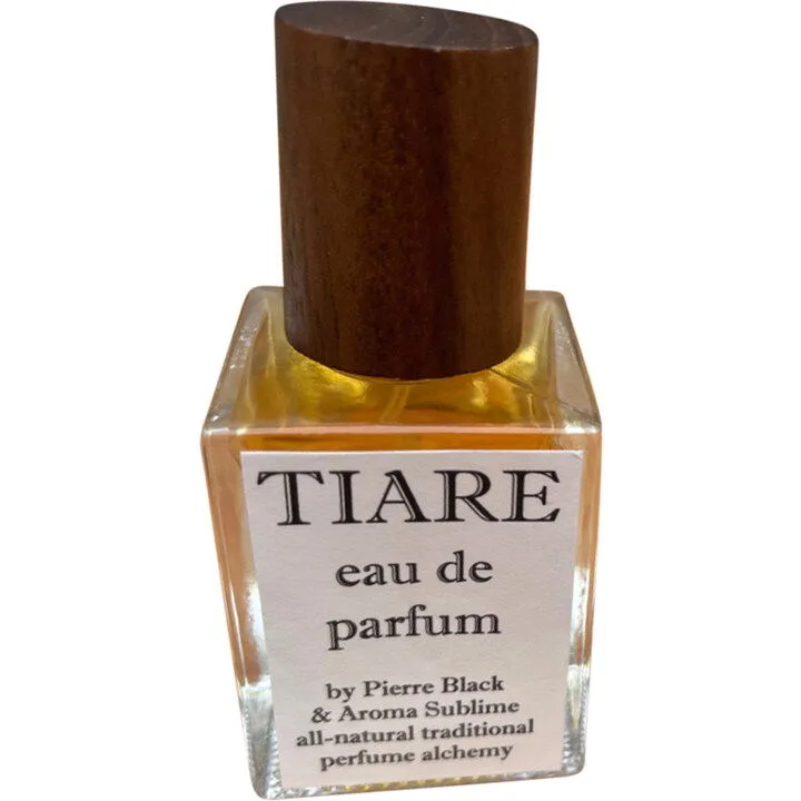 Aroma Sublime Tiaré Tahitian Gardenia parfüm şişesi