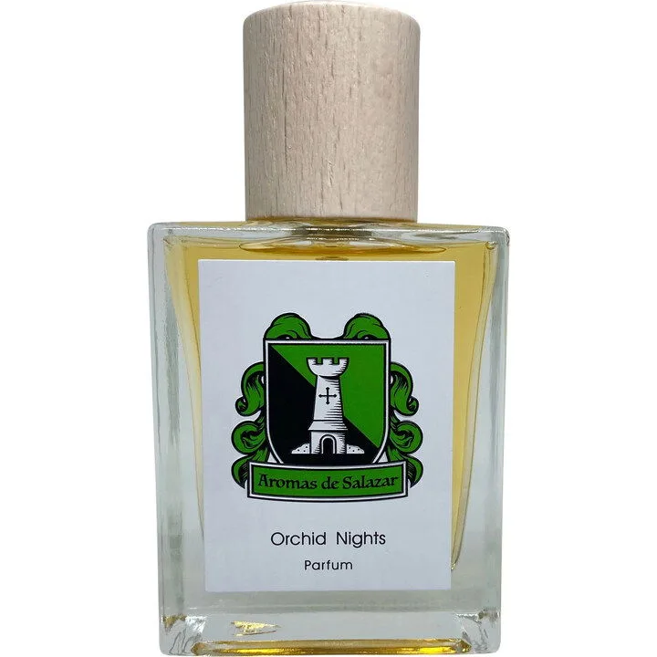 Aromas De Salazar Orchid Nights parfüm şişesi