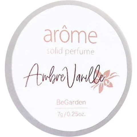 Ambre Vanille アンバーバニラ