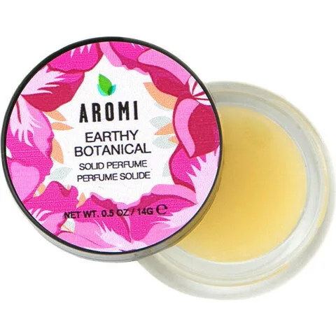 Earthy Botanical Aromi Solid Perfume