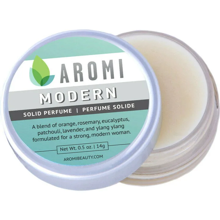 Aromi Modern Aromi Solid Perfume parfüm şişesi