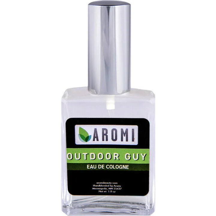 Aromi Outdoor Guy Aromi Eau De Cologne parfüm şişesi