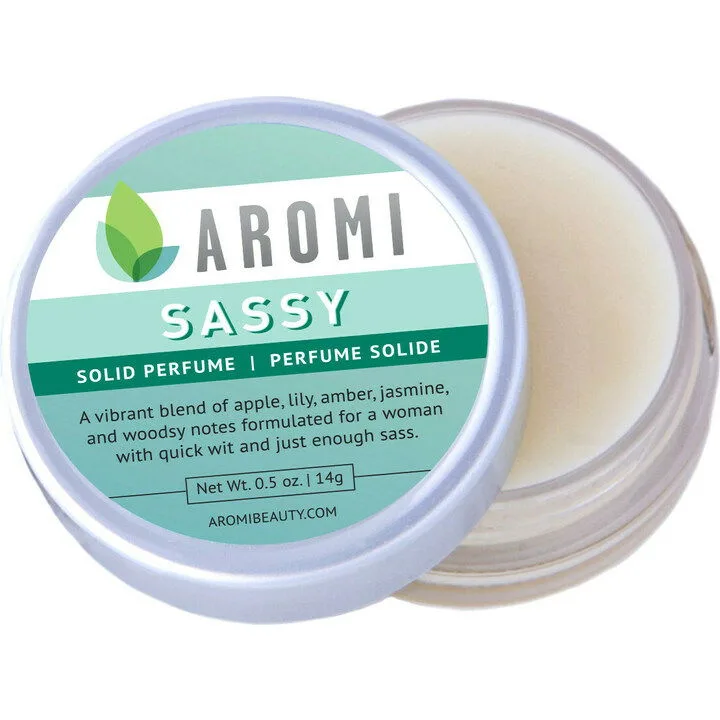 Sassy Aromi Solid Perfume