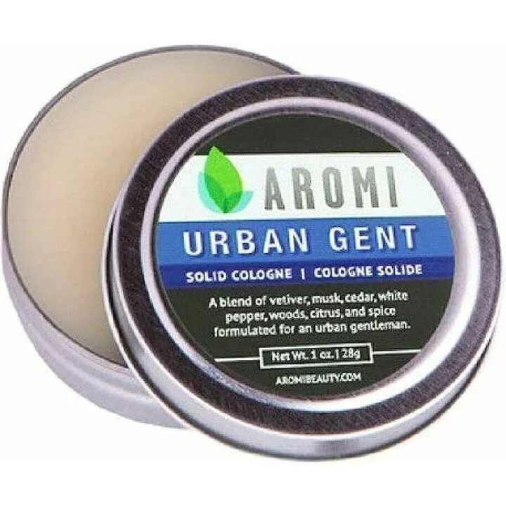 Aromi Urban Gent Aromi Solid Cologne parfüm şişesi