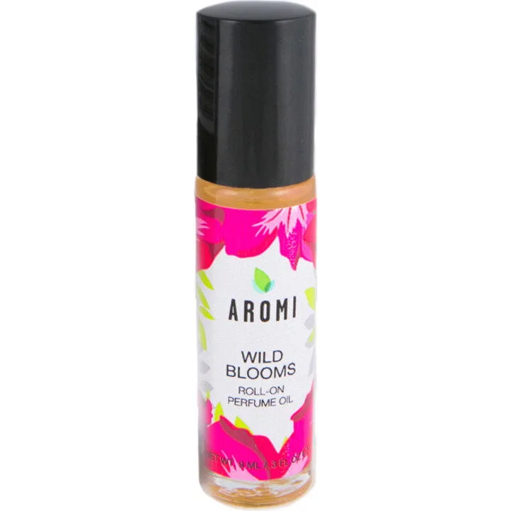 Aromi Wild Blooms Aromi Roll On Perfume Oil parfüm şişesi