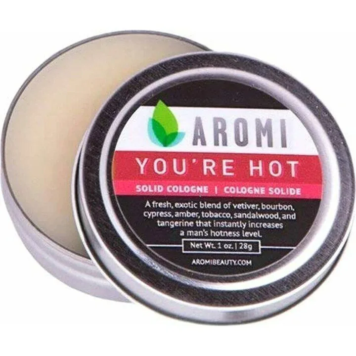 Aromi You're Hot Aromi Solid Cologne parfüm şişesi