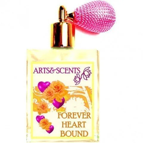 Arts&scents Forever Heart Bound parfüm şişesi