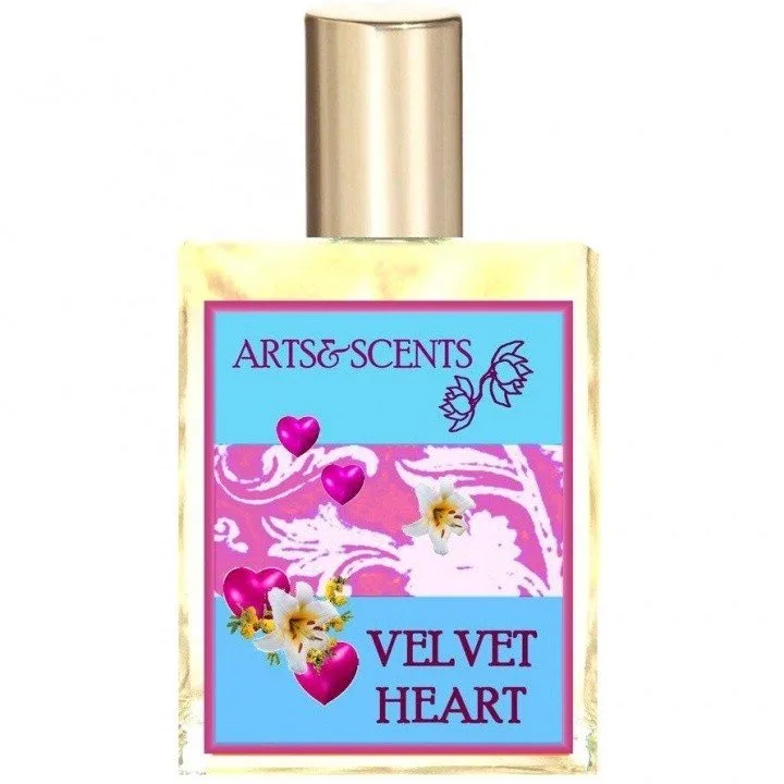 Arts&scents Velvet Heart parfüm şişesi