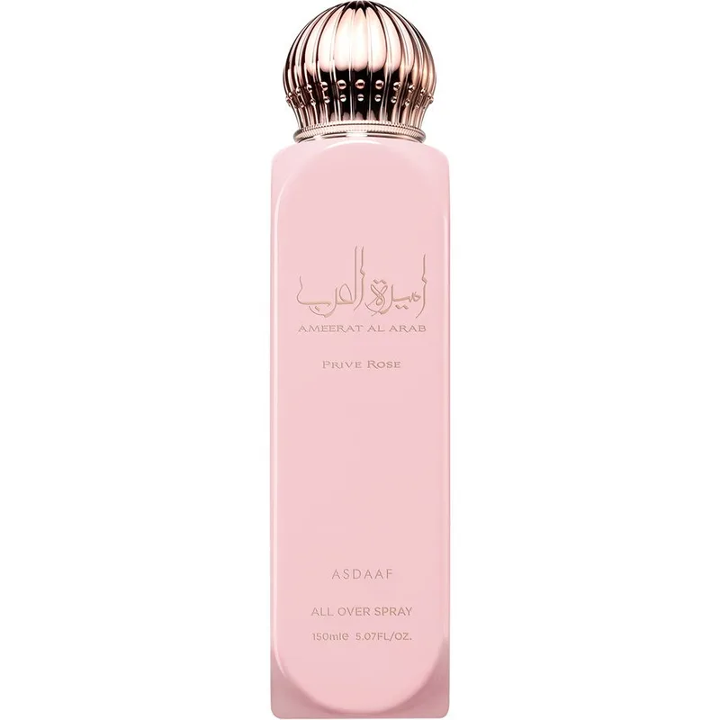 Asdaaf Ameerat Al Arab Prive Rose اميرة العرب Asdaaf All Over Spray parfüm şişesi