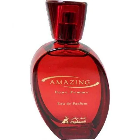 Asgharali Amazing parfüm şişesi