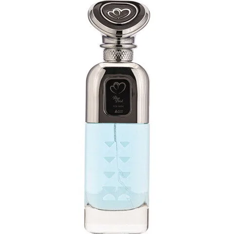 Asgharali Blue Petal parfüm şişesi