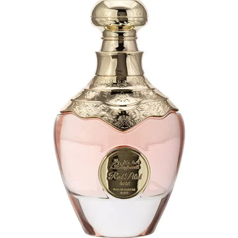 Asgharali Elite Collection Red Petal Rose parfüm şişesi