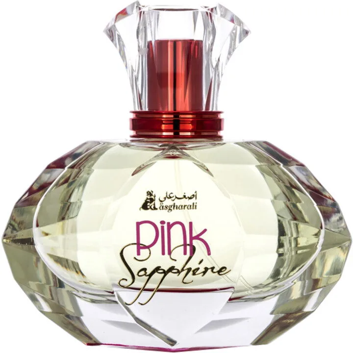 Asgharali Pink Sapphire parfüm şişesi