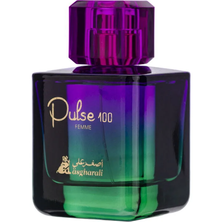 Asgharali Pulse 100 Femme parfüm şişesi