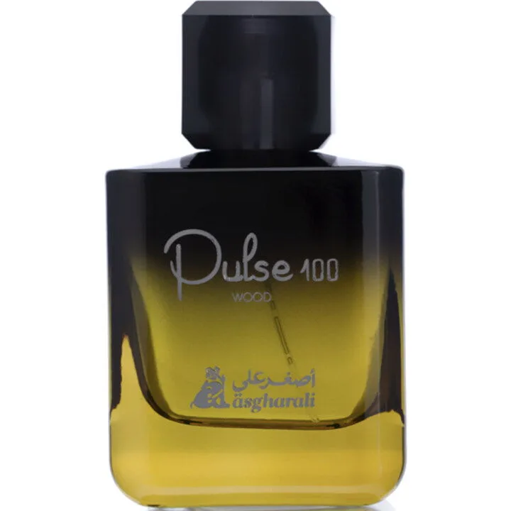 Asgharali Pulse 100 Wood parfüm şişesi