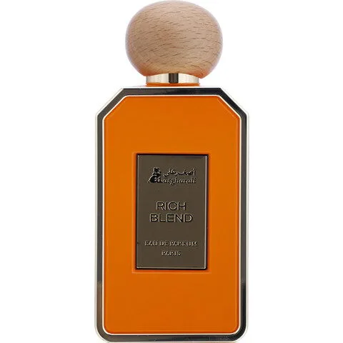 Asgharali Rich Blend parfüm şişesi