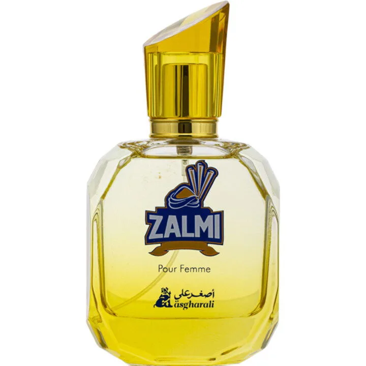 Asgharali Zalmi Pour Femme parfüm şişesi