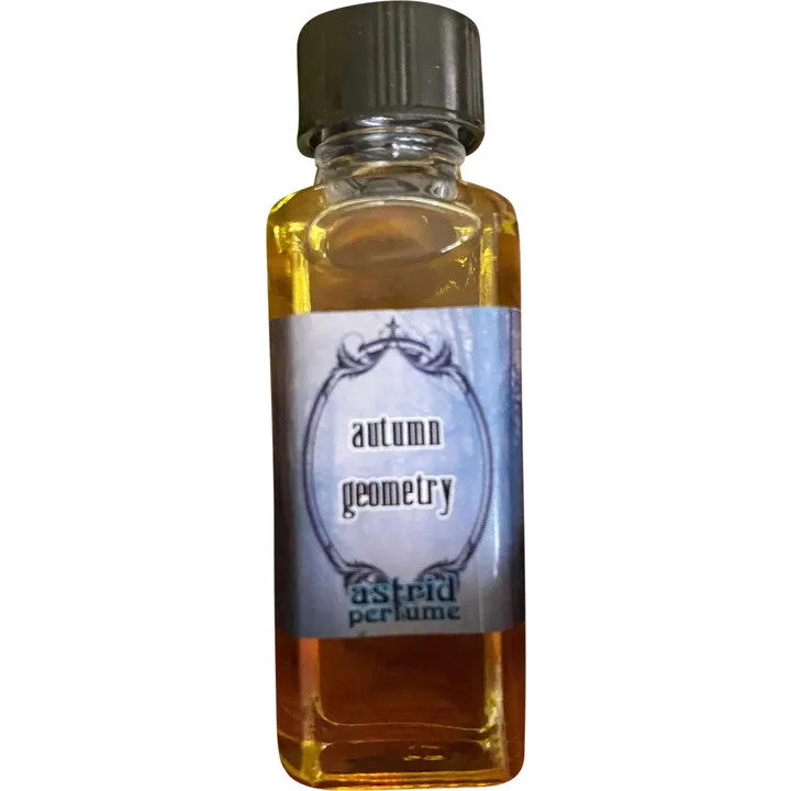 Astrid Perfume Autumn Geometry parfüm şişesi