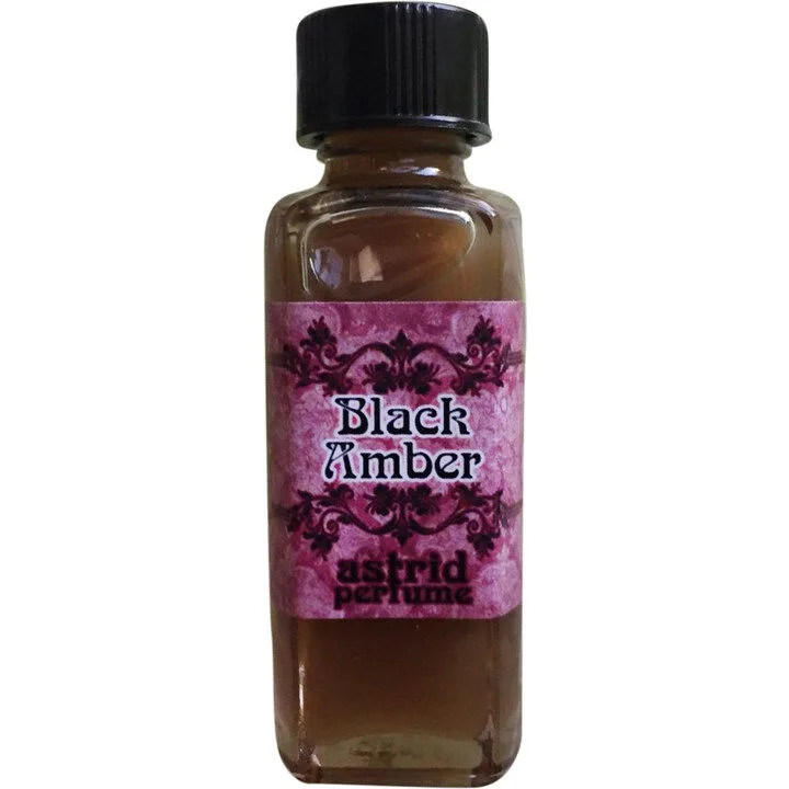 Astrid Perfume Black Amber parfüm şişesi