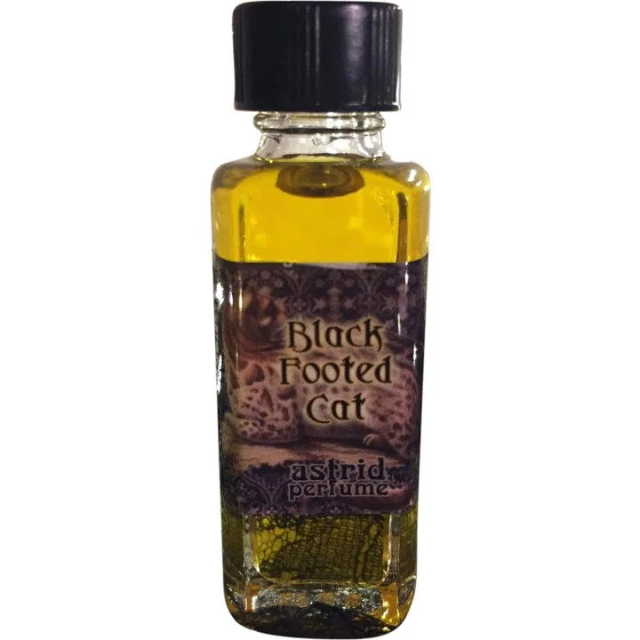 Astrid Perfume Black Footed Cat parfüm şişesi
