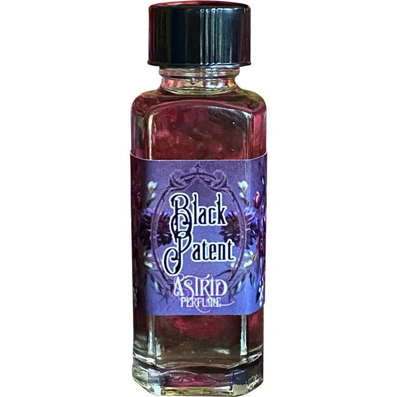 Astrid Perfume Black Patent parfüm şişesi