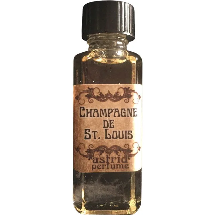 Astrid Perfume Champagne De St. Louis parfüm şişesi