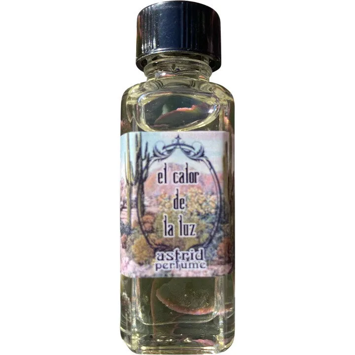 Astrid Perfume El Calor De La Luz parfüm şişesi