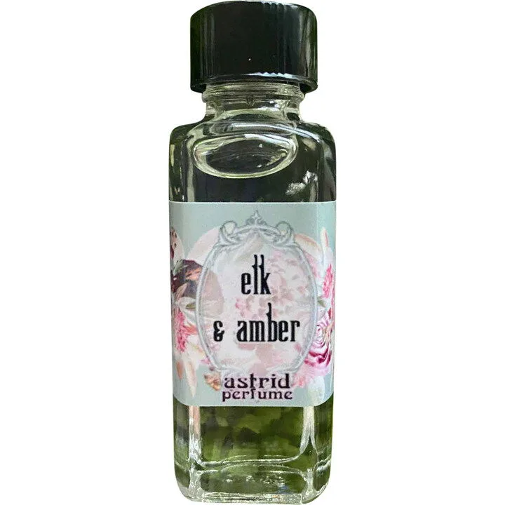 Astrid Perfume Elk & Amber parfüm şişesi