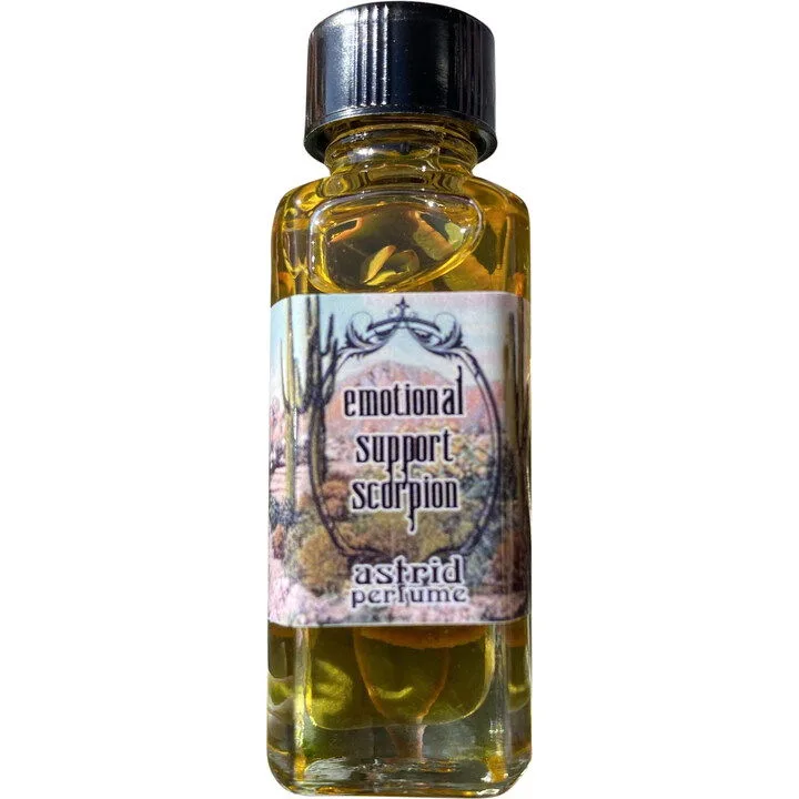 Astrid Perfume Emotional Support Scorpion parfüm şişesi