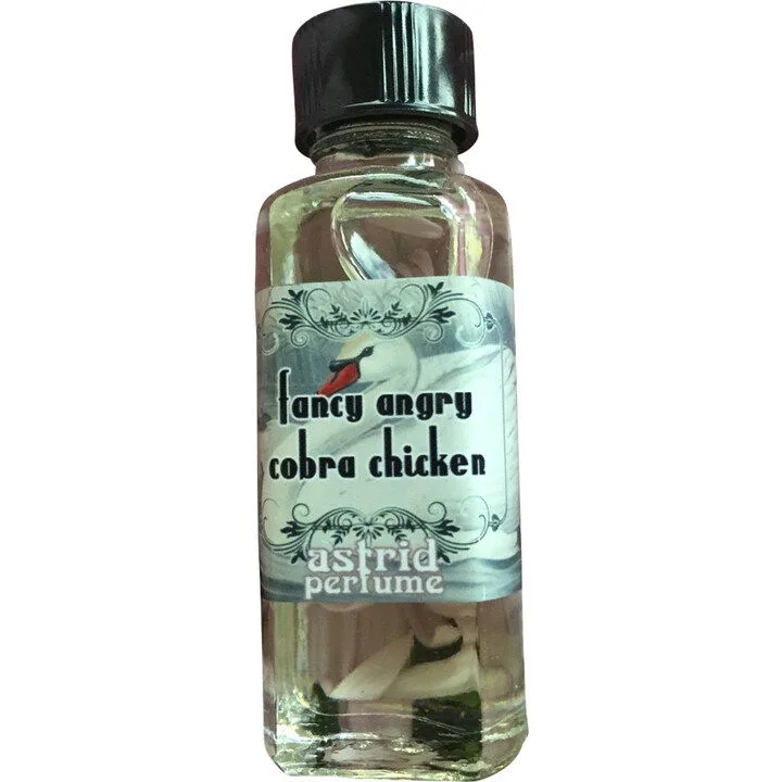 Astrid Perfume Fancy Angry Cobra Chicken parfüm şişesi