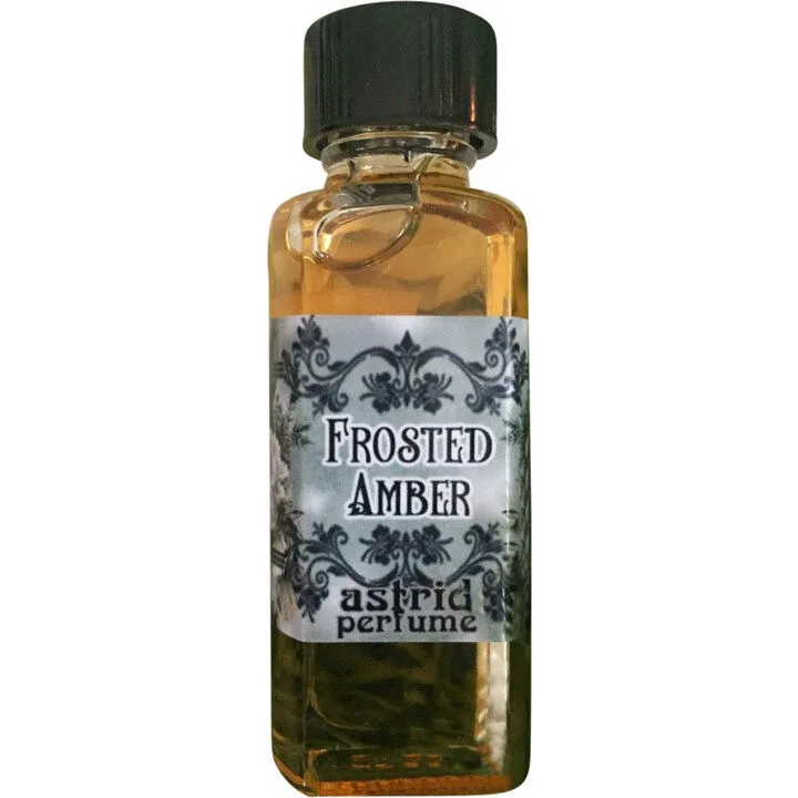 Astrid Perfume Frosted Amber parfüm şişesi