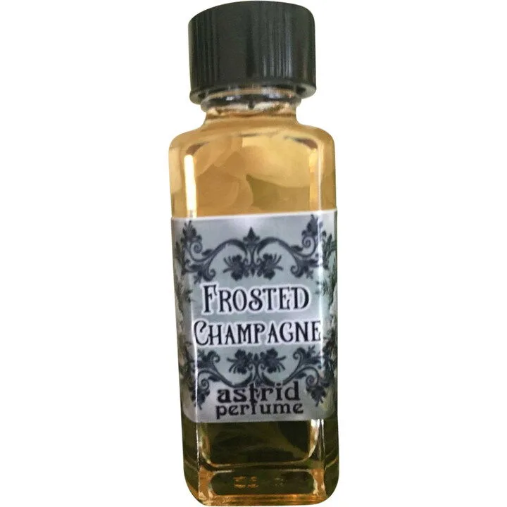 Astrid Perfume Frosted Champagne parfüm şişesi