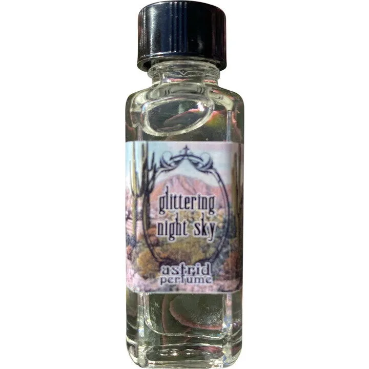 Astrid Perfume Glittering Night Sky parfüm şişesi