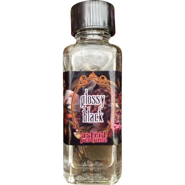 Astrid Perfume Glossy Black parfüm şişesi