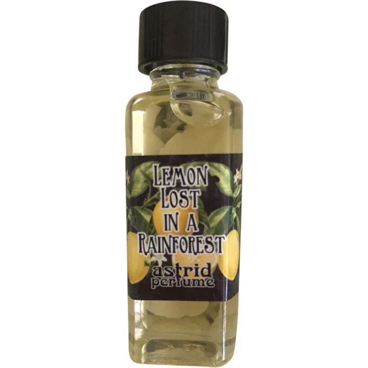 Astrid Perfume Lemon Lost In A Rainforest parfüm şişesi