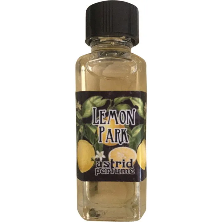 Astrid Perfume Lemon Park parfüm şişesi