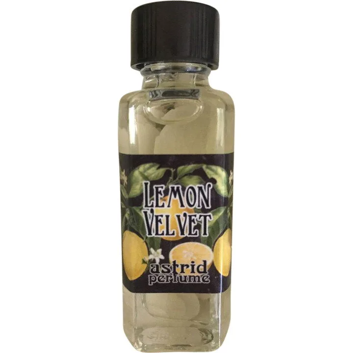 Astrid Perfume Lemon Velvet parfüm şişesi