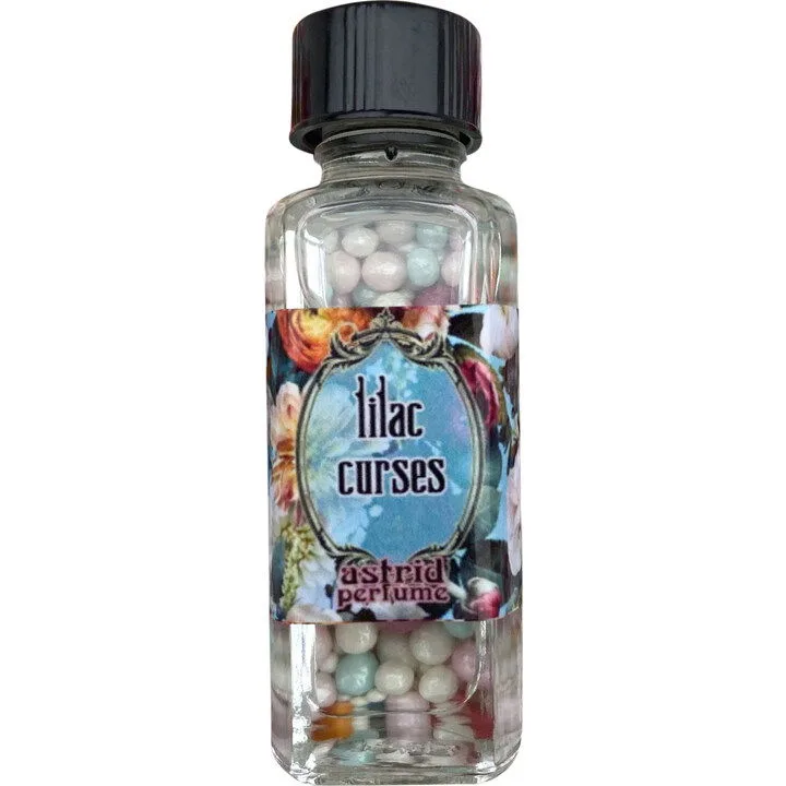 Astrid Perfume Lilac Curses parfüm şişesi