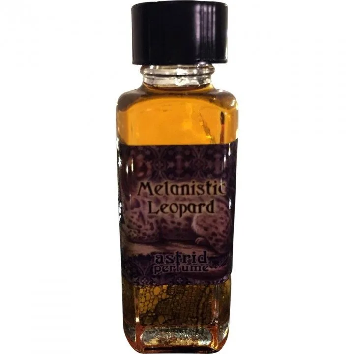 Astrid Perfume Melanistic Leopard parfüm şişesi