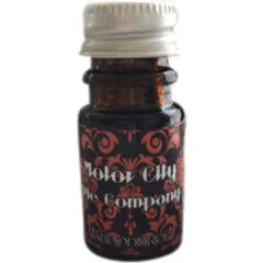Astrid Perfume Motor City Pie Company parfüm şişesi